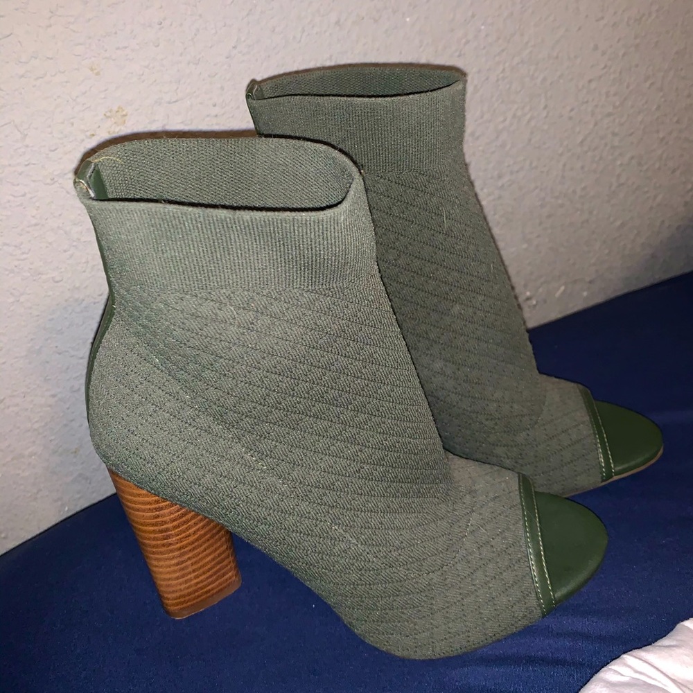 Green heels